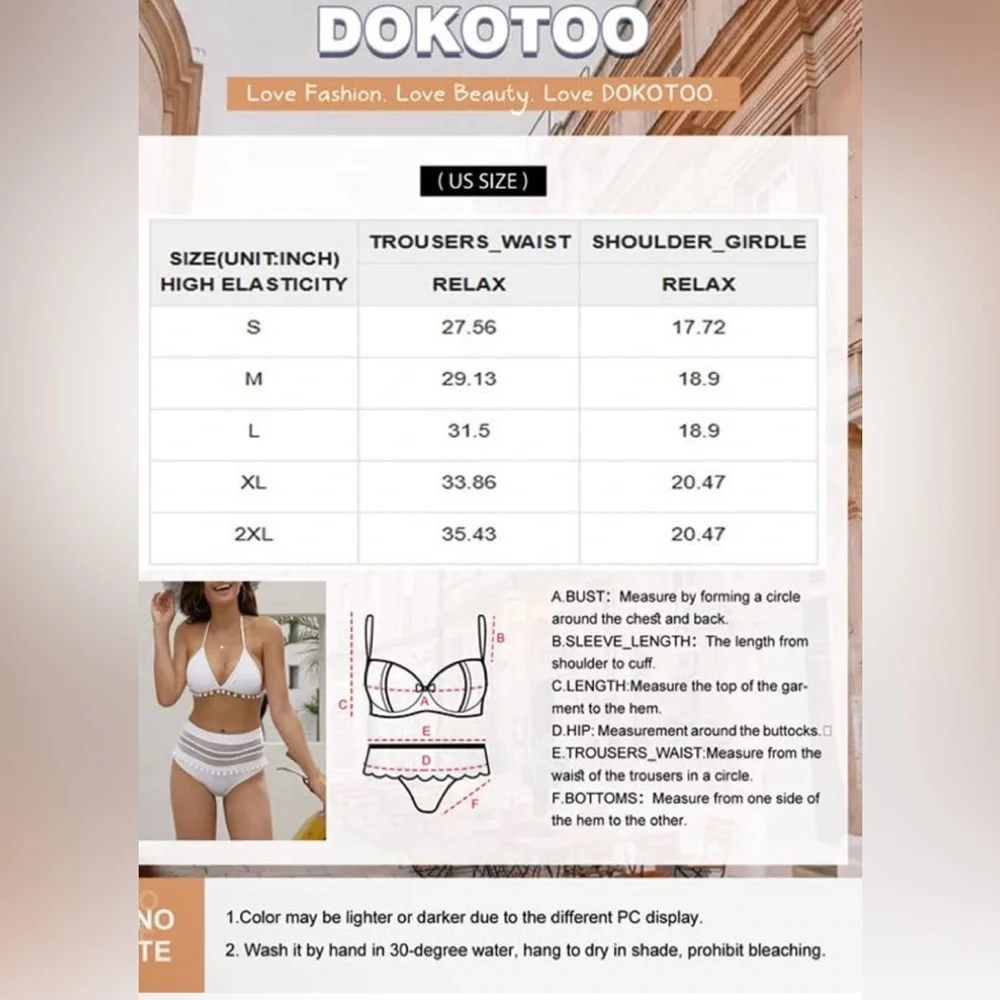 Dokotoo never worn